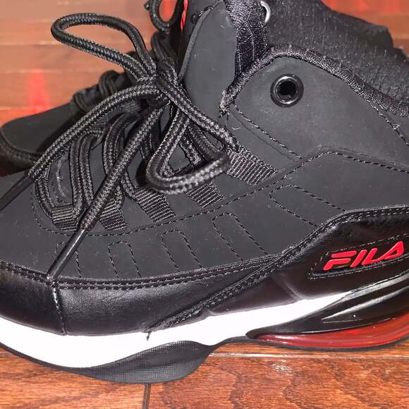 FILA Activisor Viz Toddler Boys Basketball Sneakers Black Size 13 - Picture 3 of 8